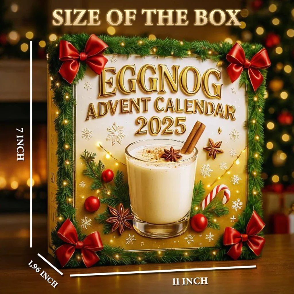 π₯ Last Day 50% OFF π₯ Eggnog Advent Calendar 2025